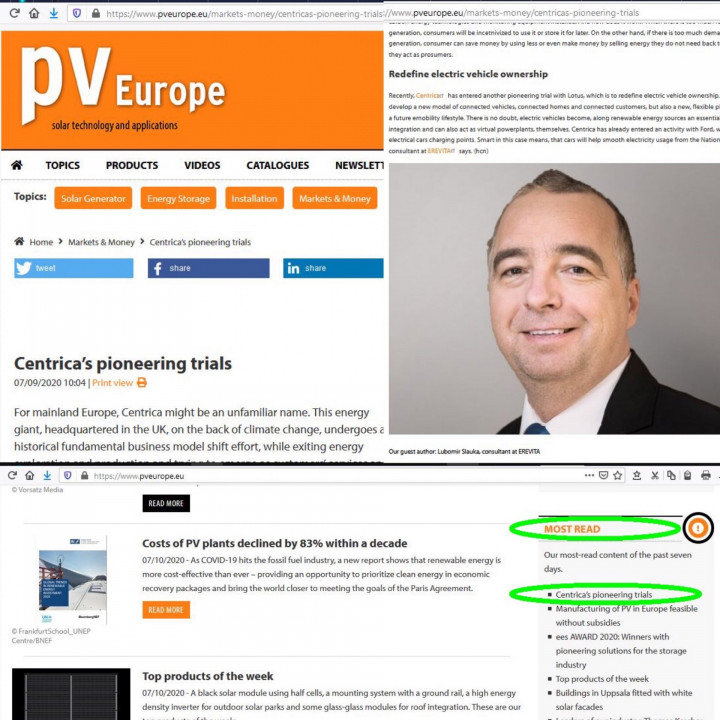 The most read article of the week for the photovoltaic portal pvEurope